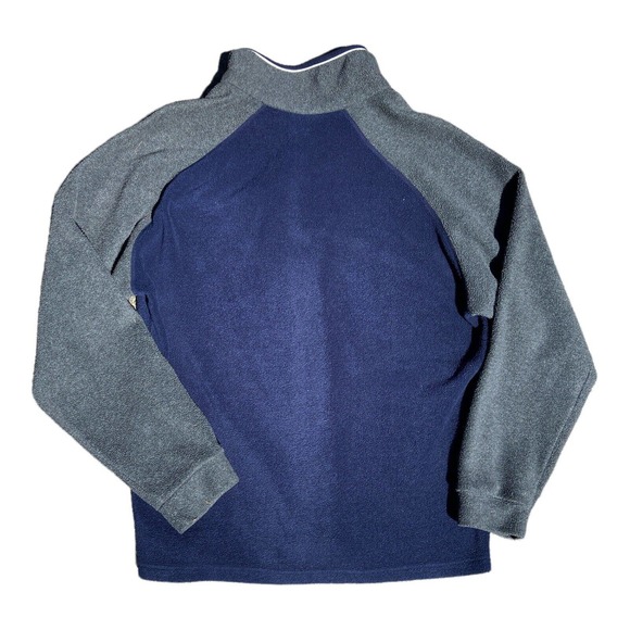 Mariners‎ Baseball fairhaven fleece pullover 1/4 zip color block Men’s Large - Picture 5 of 5